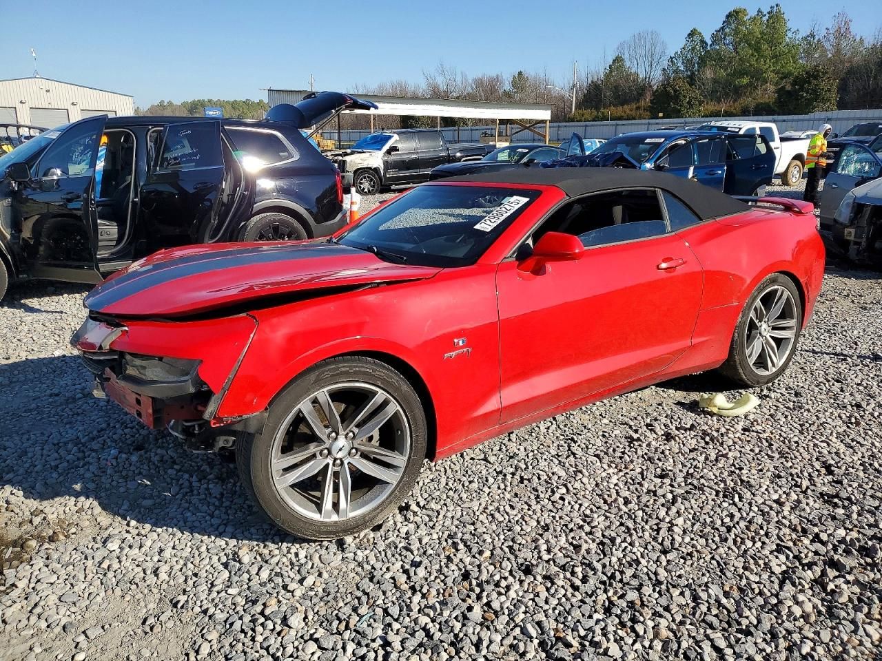 2017 Chevrolet Camaro lt