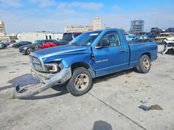 Dodge Ram 1500 salvage cars for sale: 2002 Dodge Ram 1500