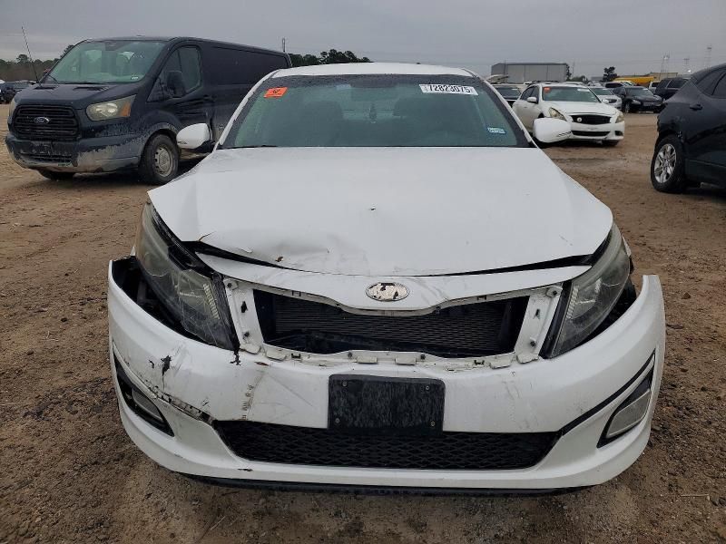 2014 KIA Optima lx