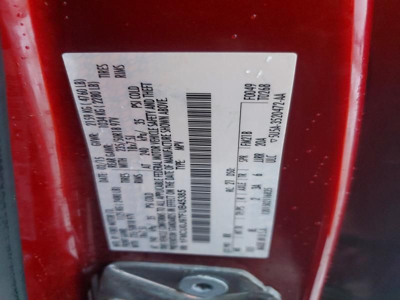 2015 Ford Escape Titanium