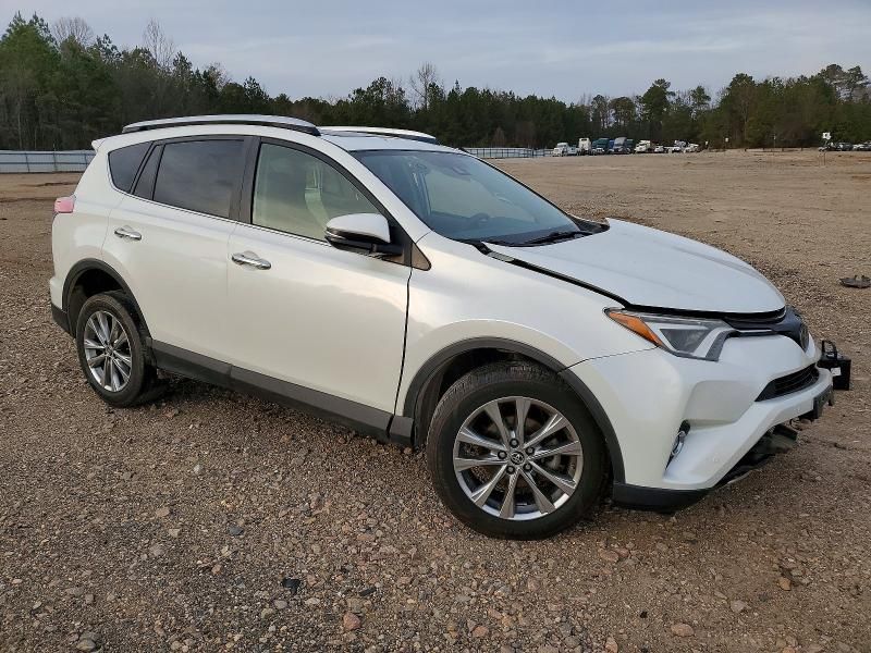 2016 Toyota Rav4 Limited