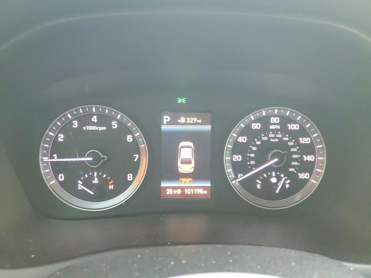 2018 Hyundai Sonata Sport