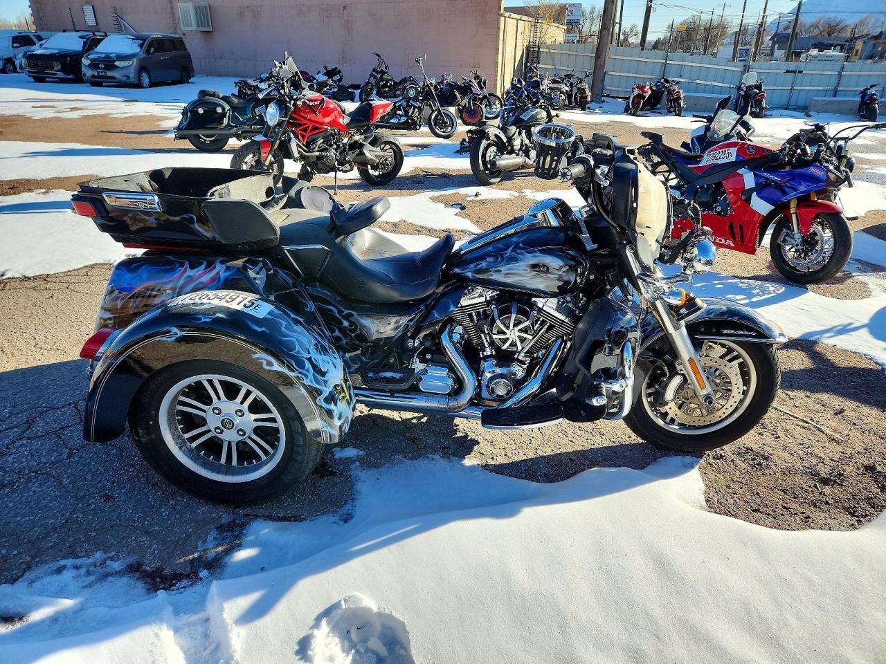 2015 Harley-Davidson Flhtcutg TRI Glide Ultra