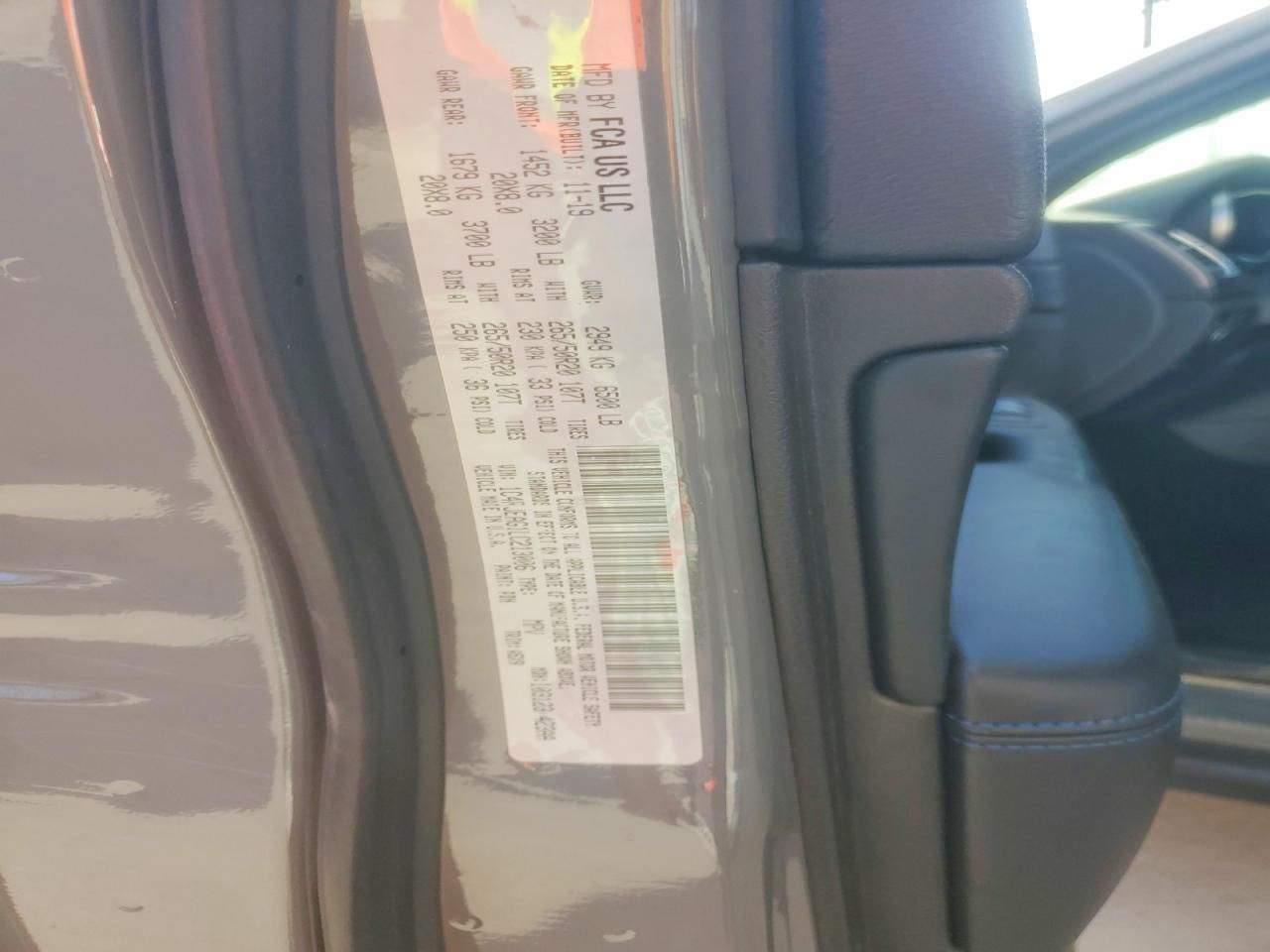 2020 Jeep Grand Cherokee Laredo