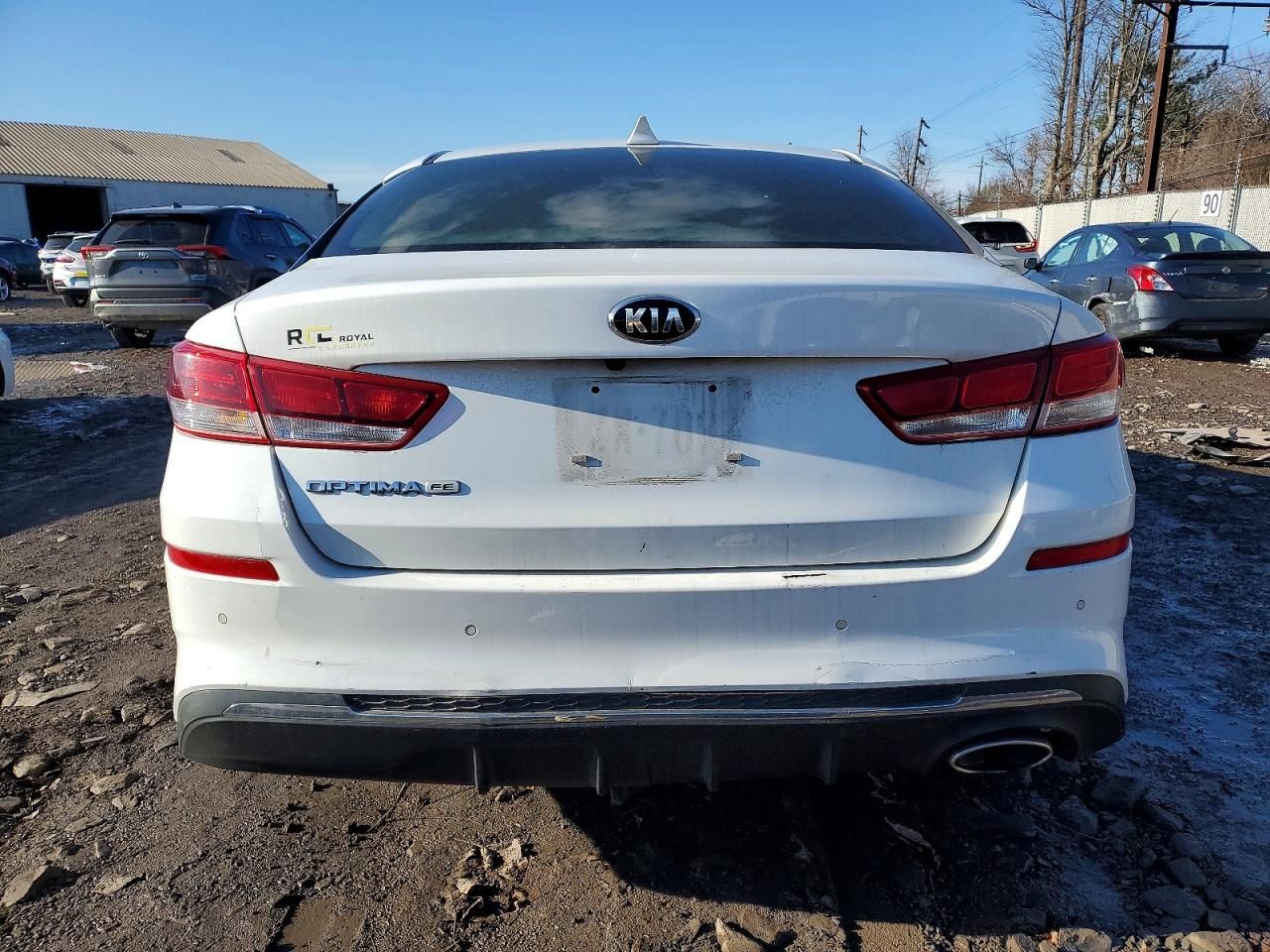 2020 KIA Optima lx