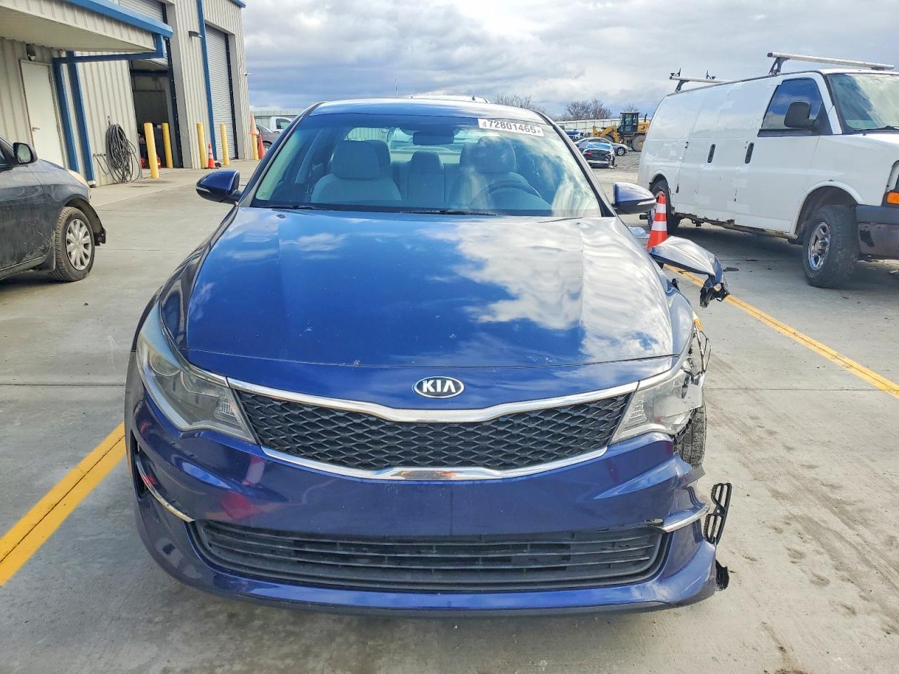 2016 KIA Optima lx