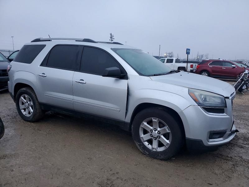 2014 GMC Acadia sle