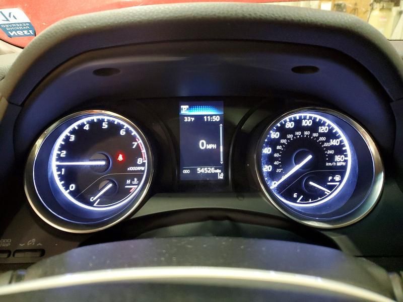 2019 Toyota Camry se