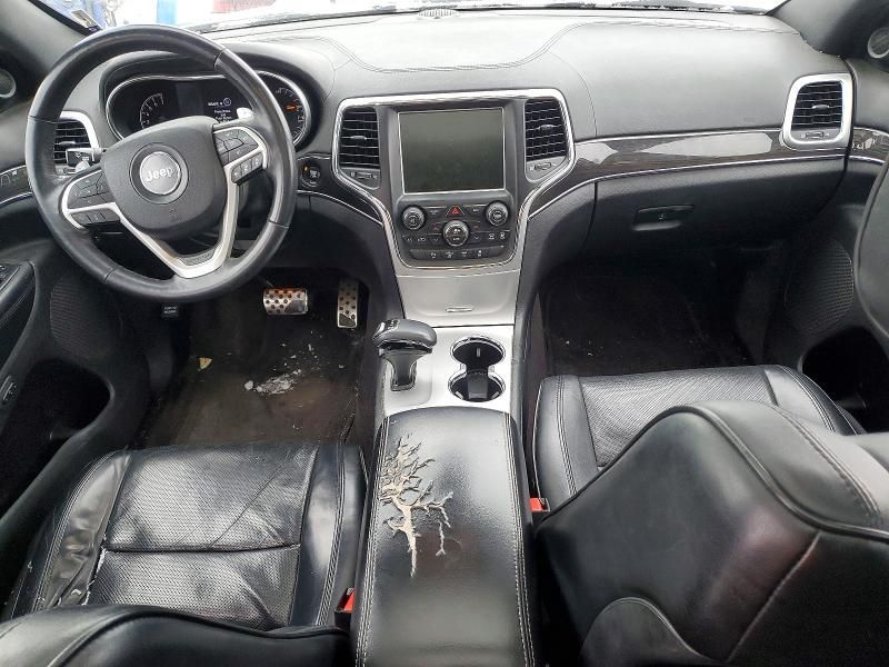 2015 Jeep Grand Cherokee Overland