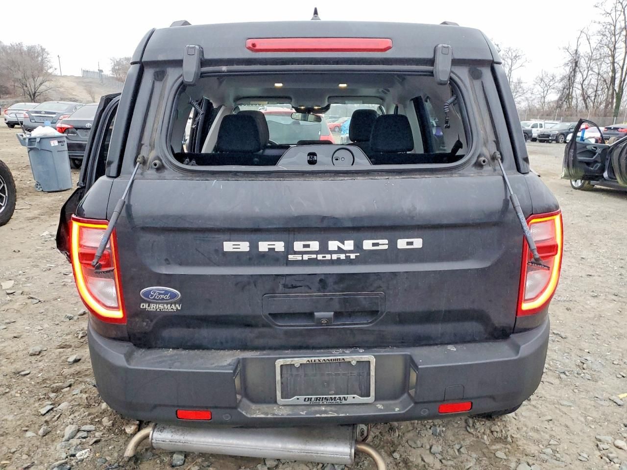 2022 Ford Bronco Sport big Bend