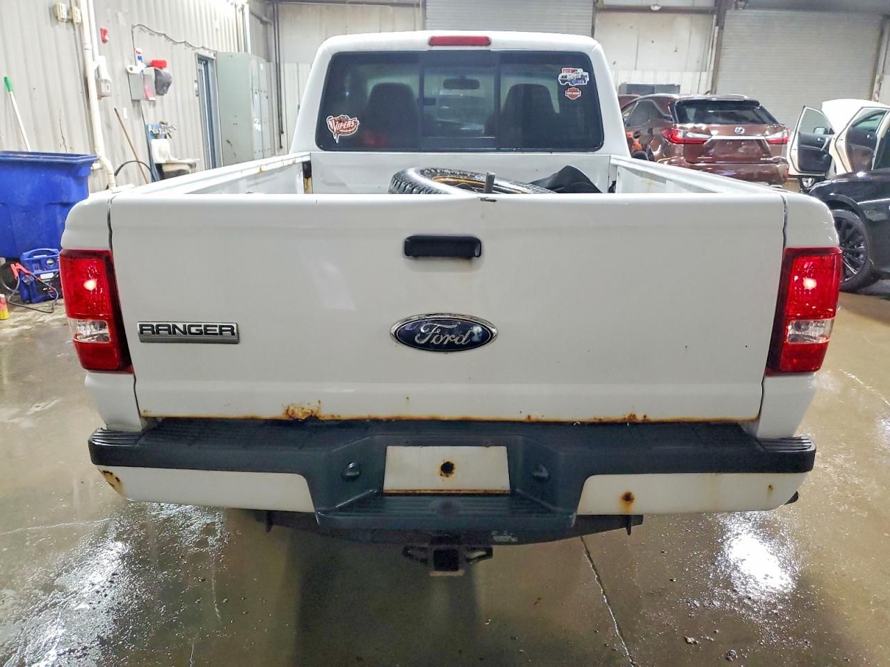 2008 Ford Ranger Super cab