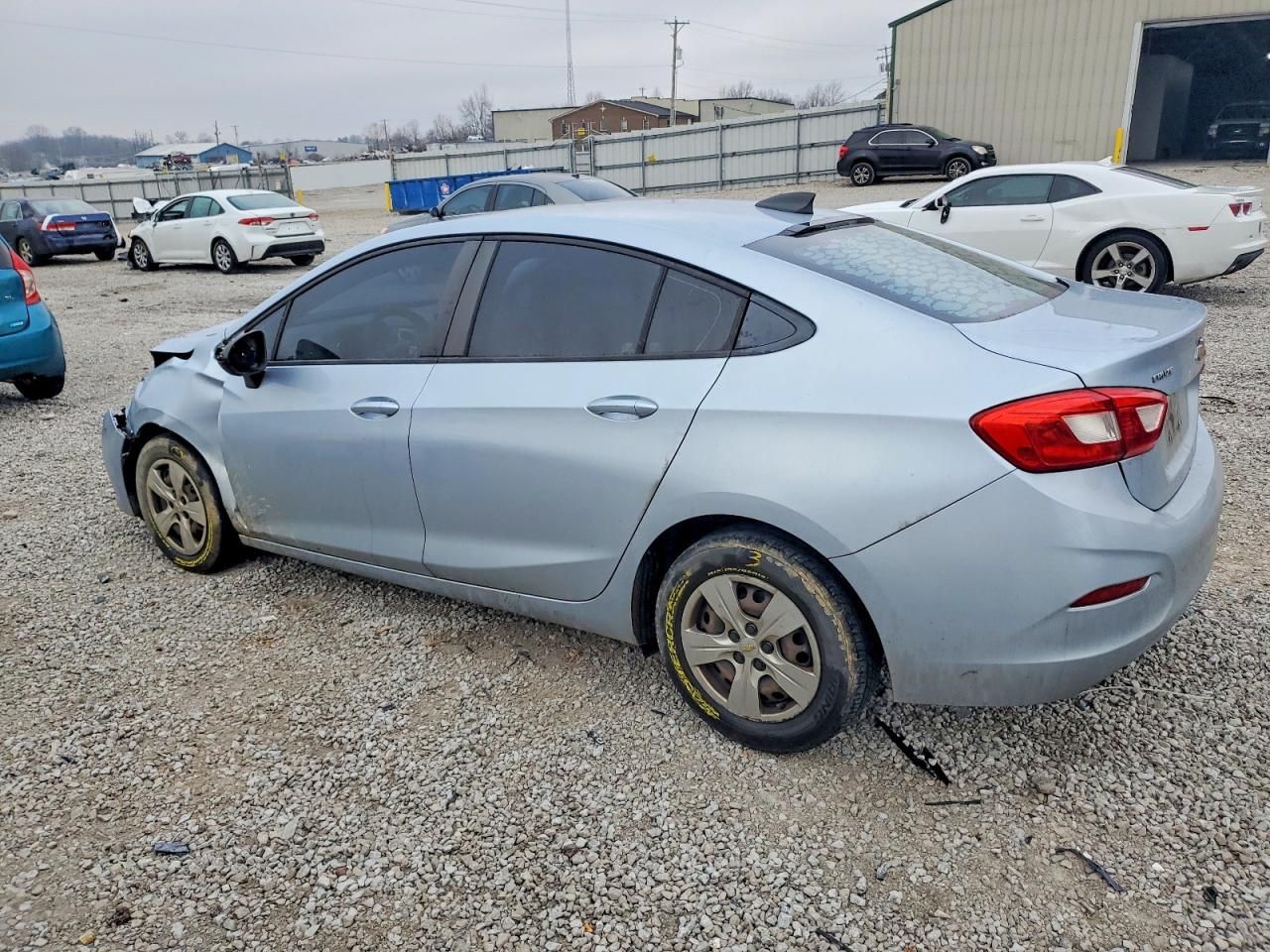 2017 Chevrolet Cruze ls