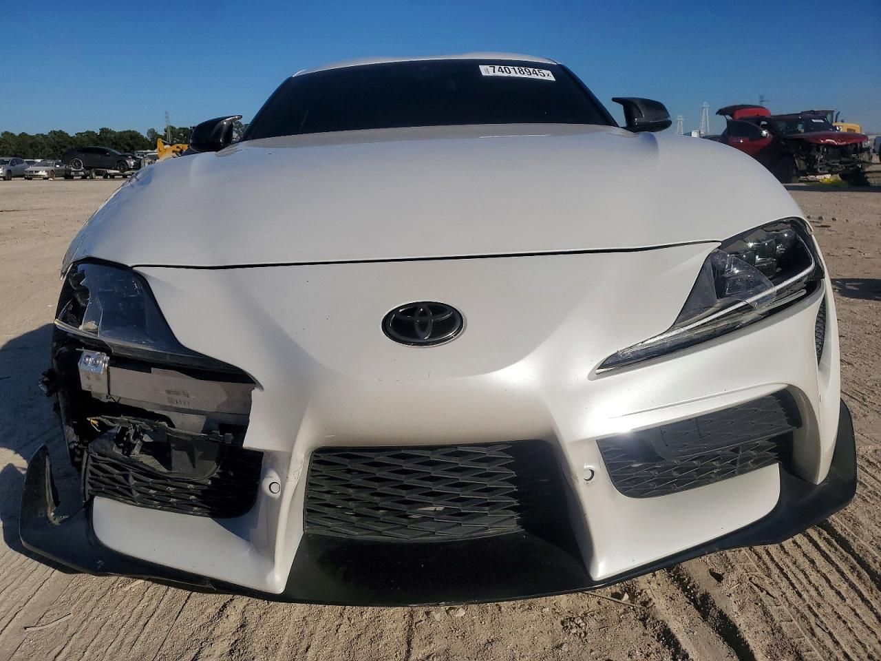 2021 Toyota Supra Base