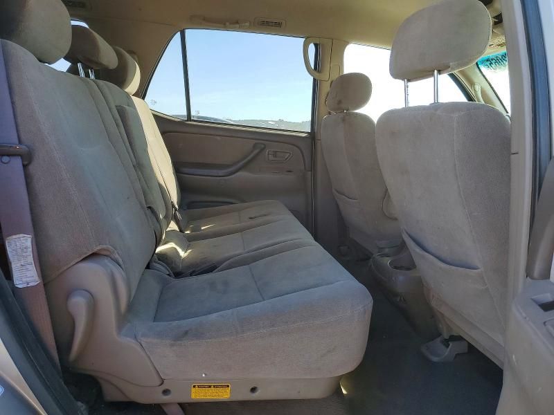 2002 Toyota Sequoia SR5