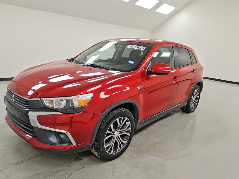 2017 Mitsubishi Outlander Sport es