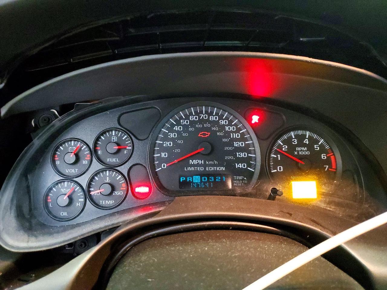 2003 Chevrolet Monte Carlo ss