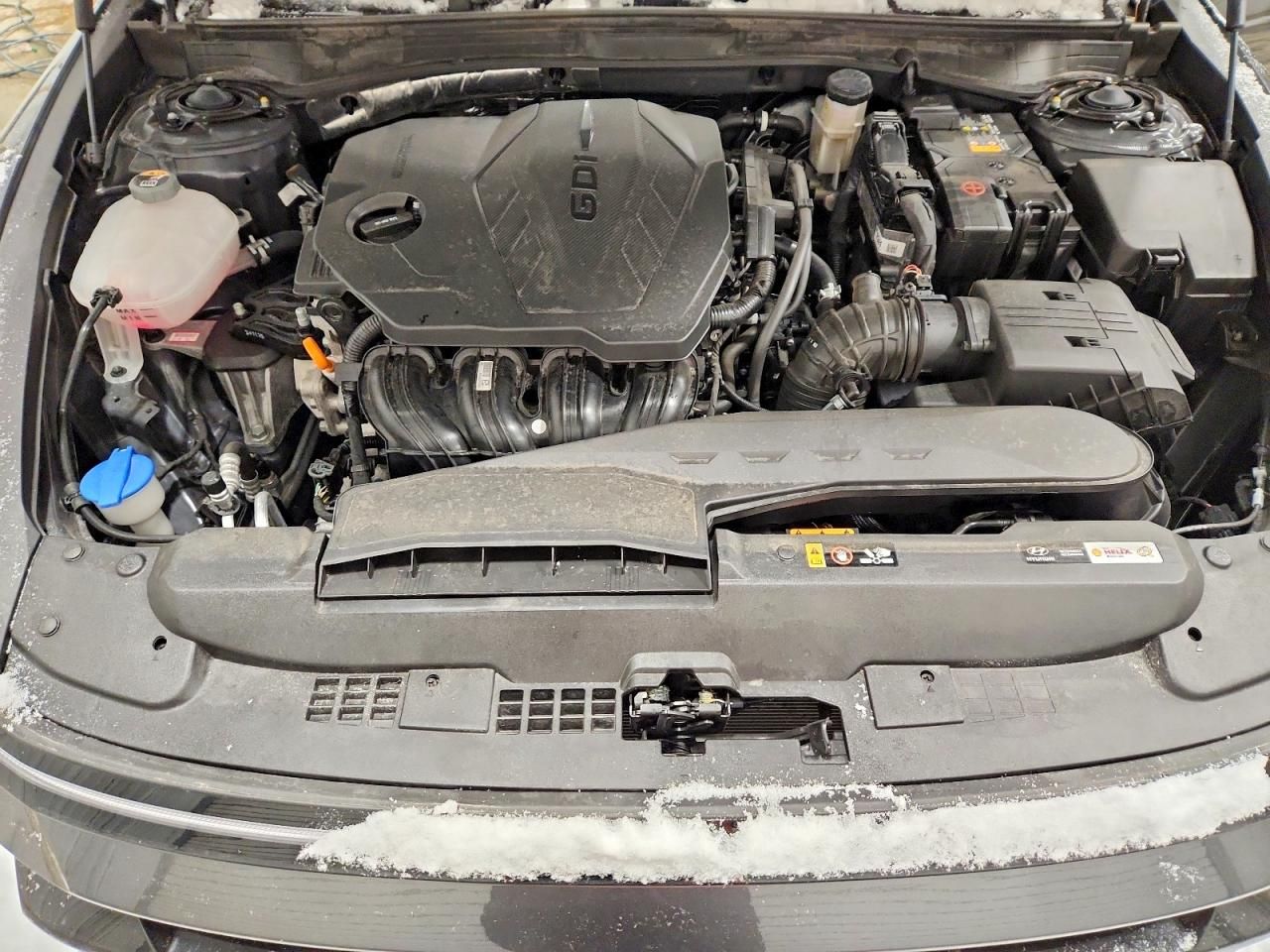 2025 Hyundai Sonata sel