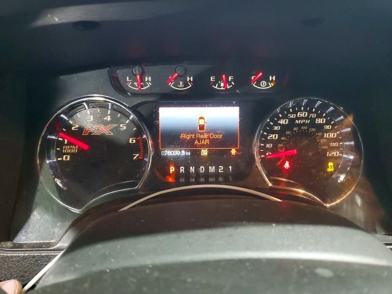 2014 Ford F150 Supercrew