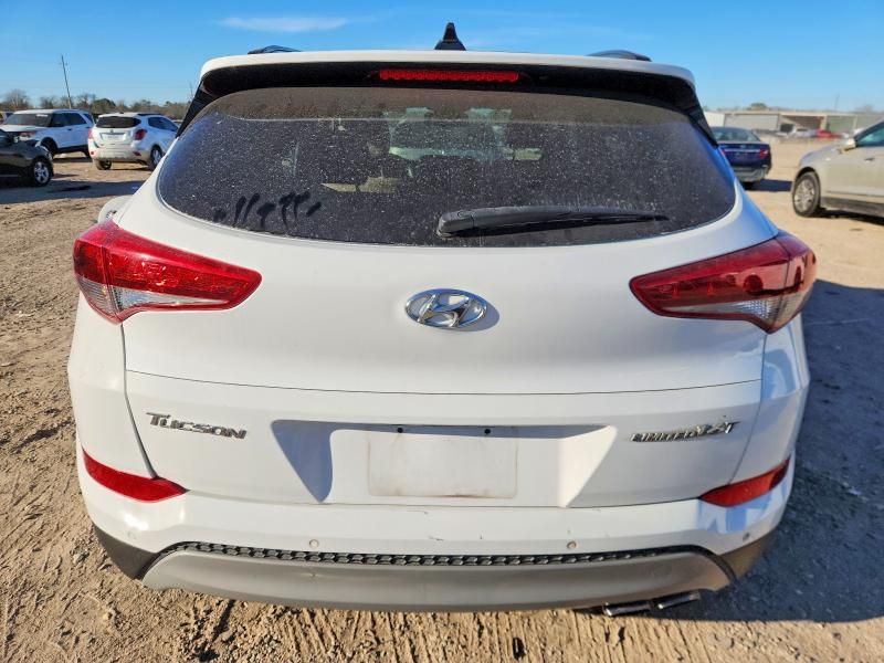 2018 Hyundai Tucson Limited