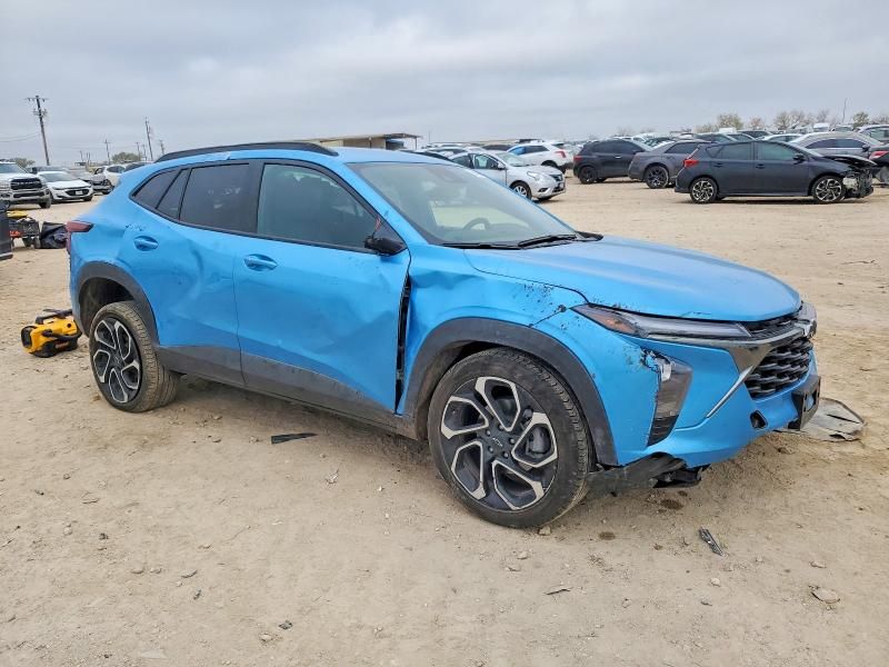 2025 Chevrolet Trax 2RS