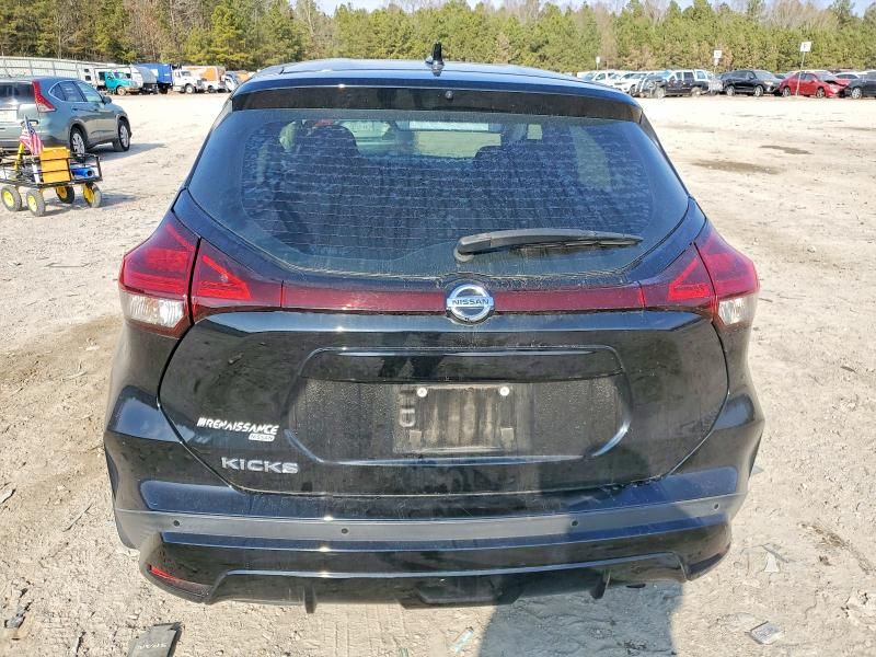 2021 Nissan Kicks s