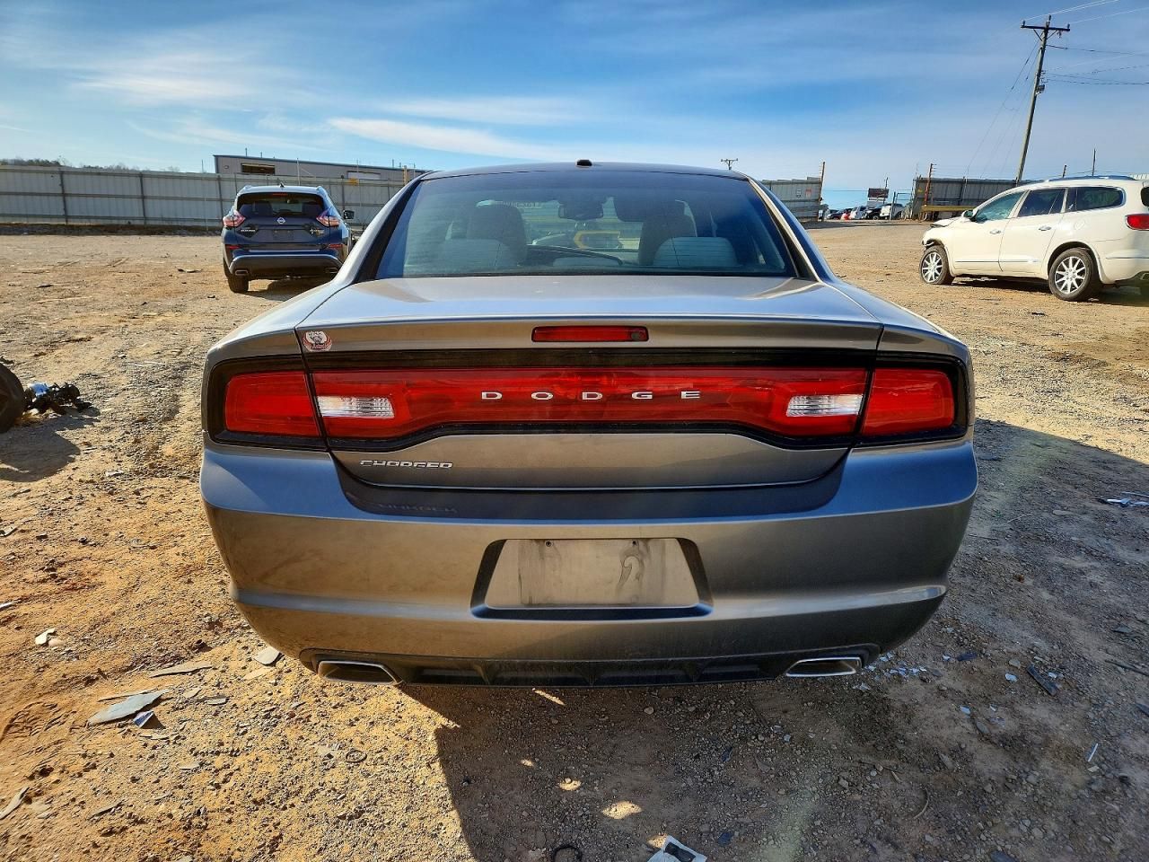 2012 Dodge Charger se