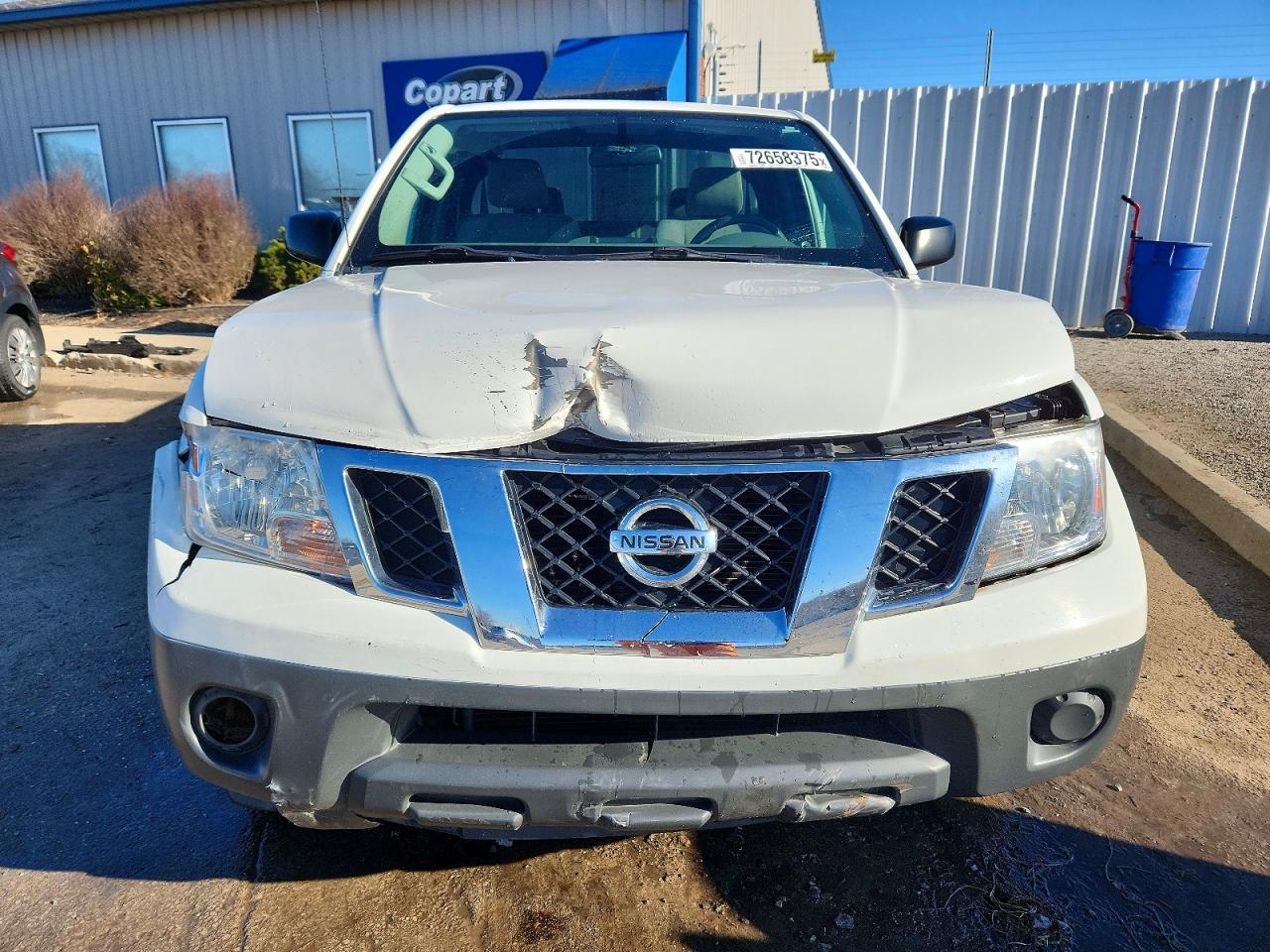 2017 Nissan Frontier s