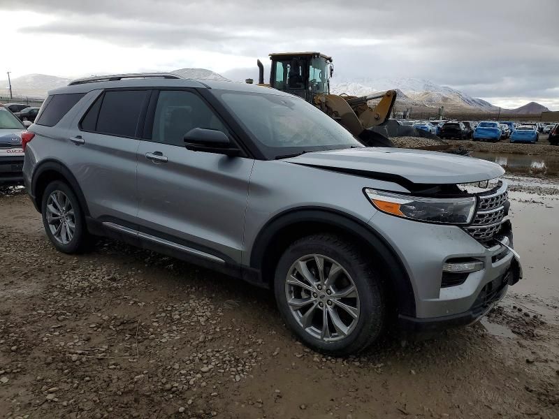 2023 Ford Explorer Limited