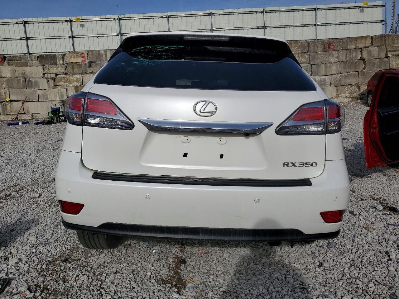 2015 Lexus Rx 350 Base