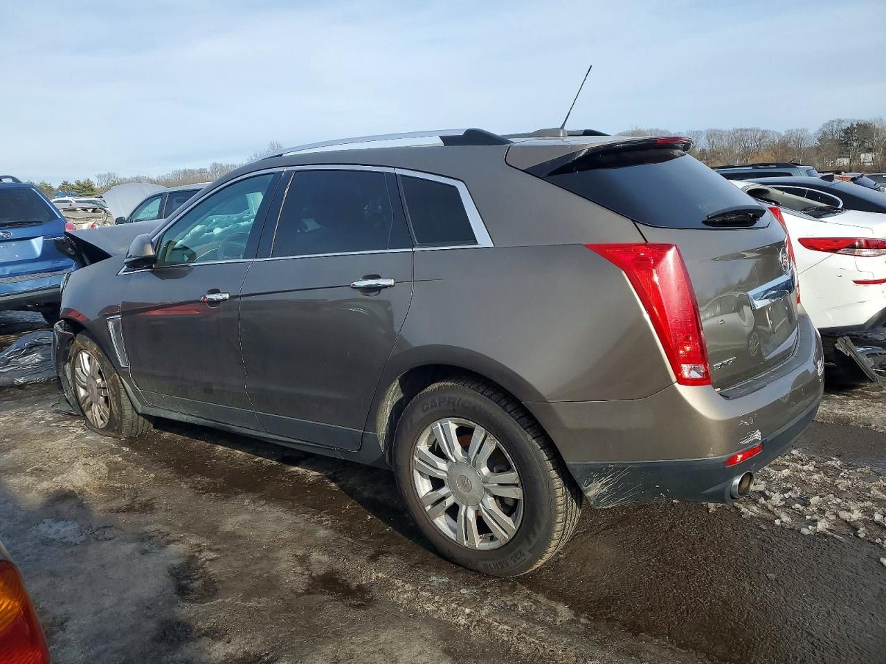 2015 Cadillac Srx Luxury Collection