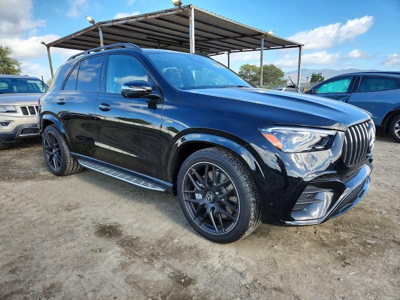 2025 Mercedes-Benz Gle amg 53 4matic