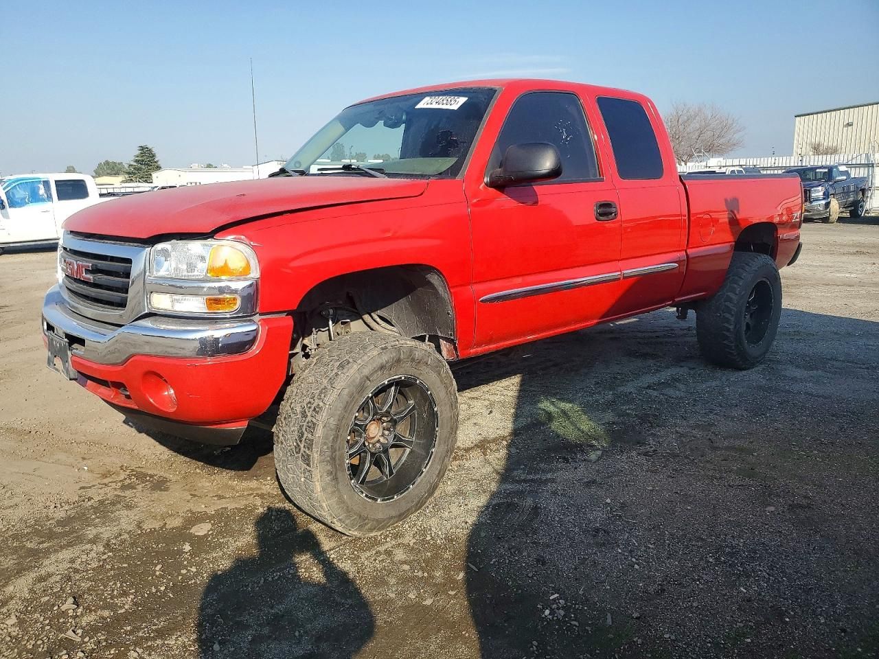 2007 GMC New Sierra K1500 Classic