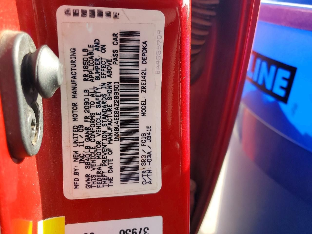 2010 Toyota Corolla Base