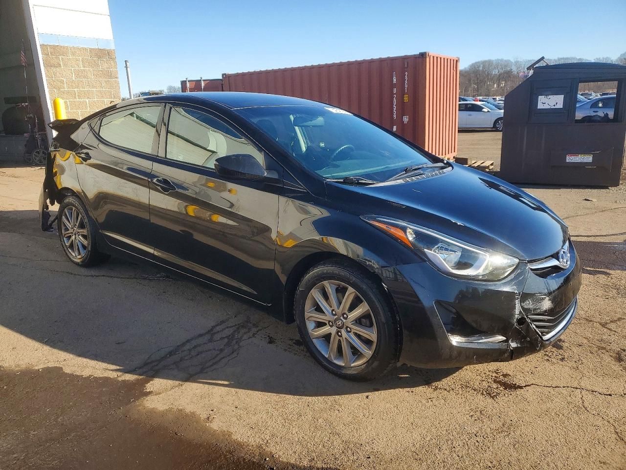 2014 Hyundai Elantra se
