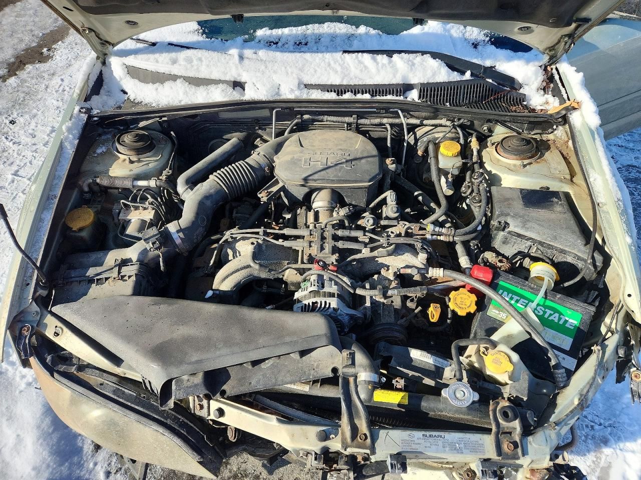 2005 Subaru Legacy Outback 2.5i