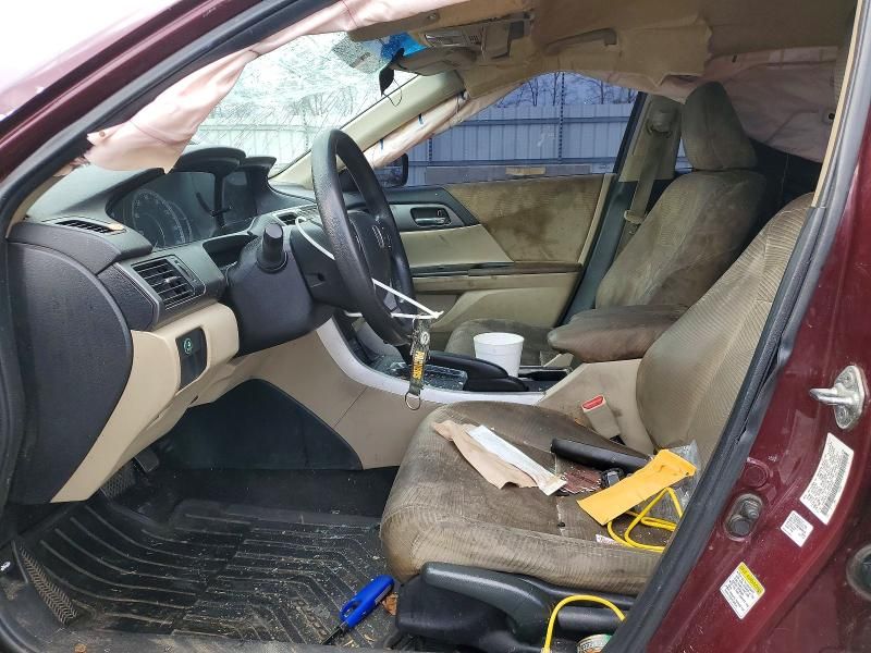 2014 Honda Accord lx