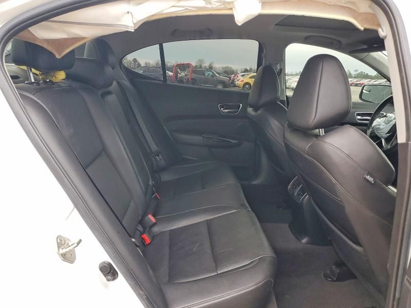 2019 Acura Tlx Technology