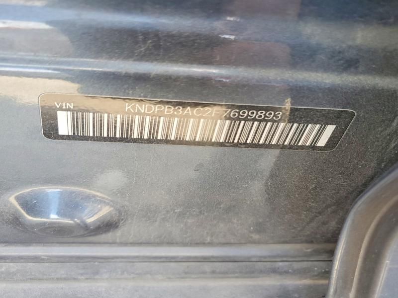 2015 KIA Sportage lx