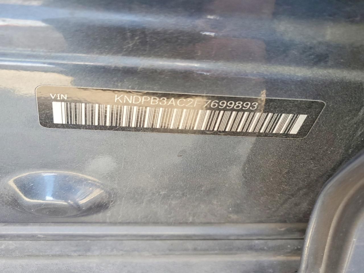 2015 KIA Sportage lx