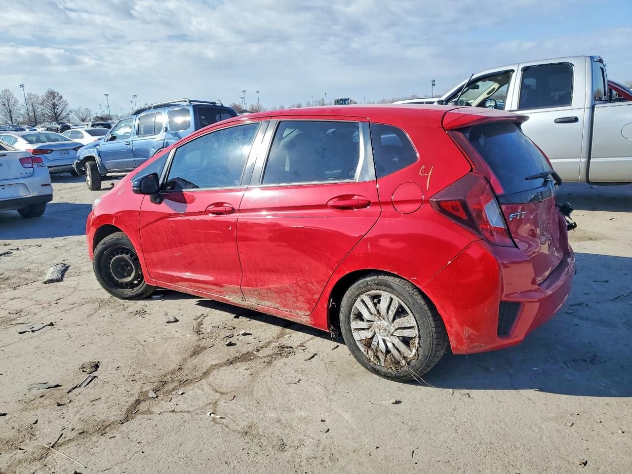 2016 Honda Fit lx