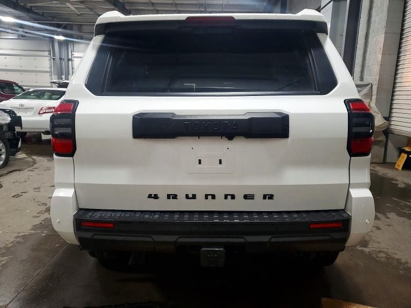 2025 Toyota 4runner SR5