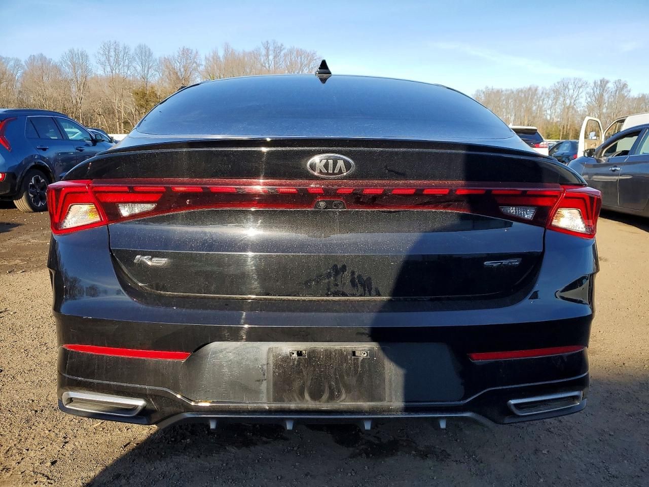 2021 KIA K5 gt Line