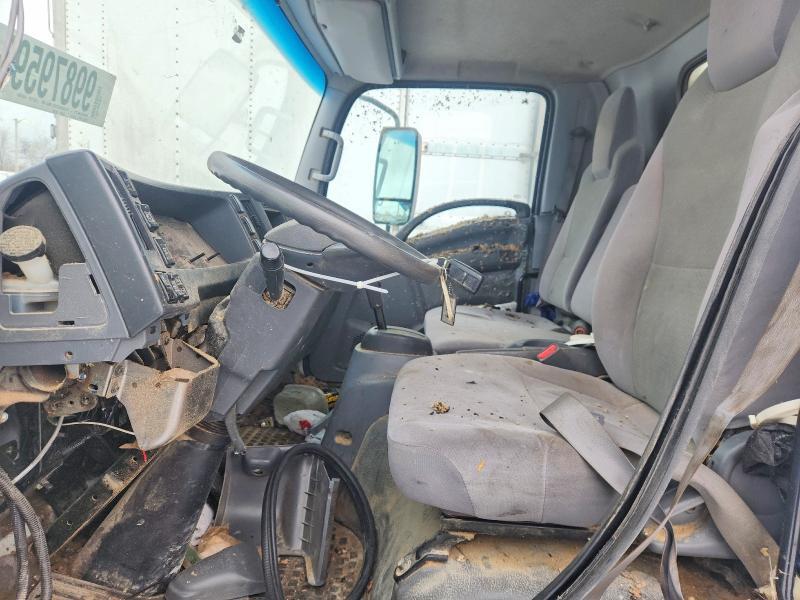 2021 Chev Rolet 5500HD BOX Truck