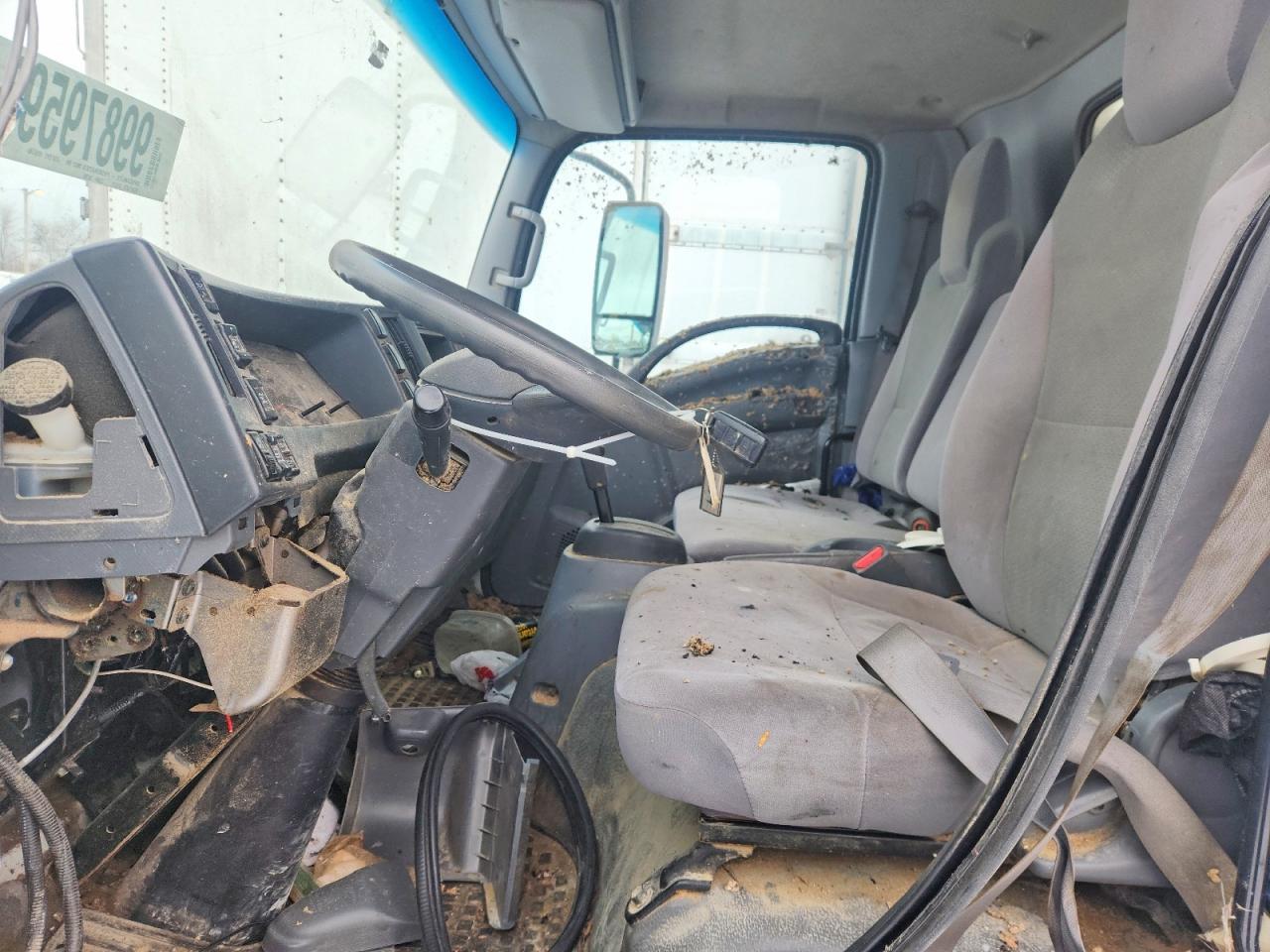 2021 Chev Rolet 5500HD BOX Truck