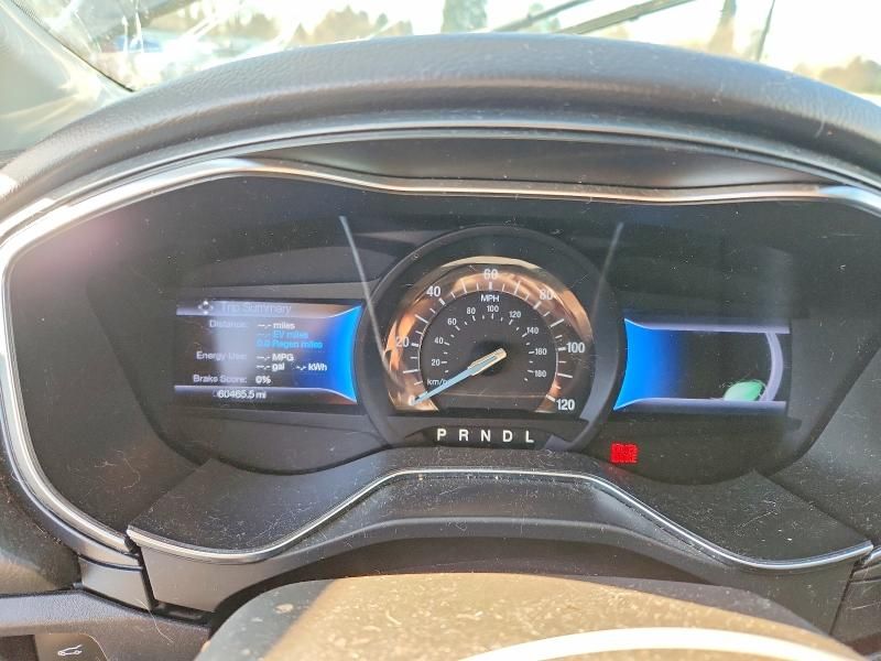 2013 Ford Fusion Titanium Phev