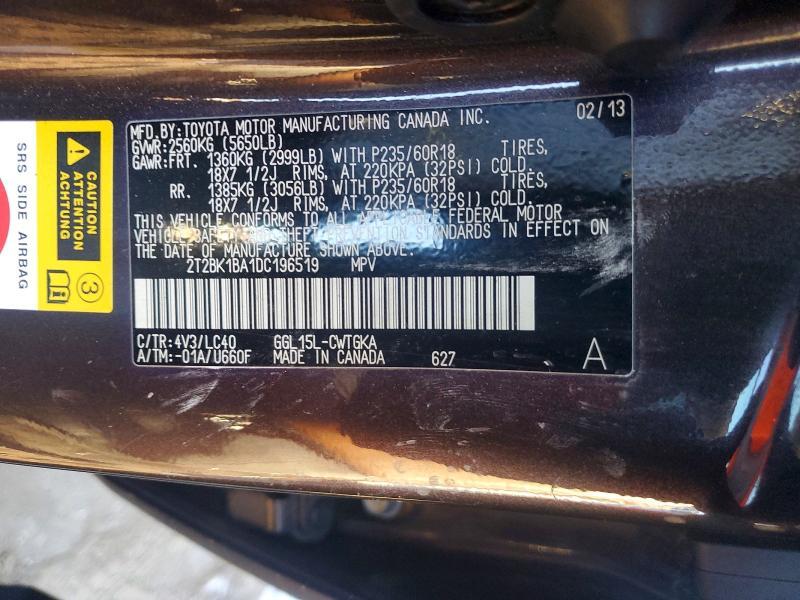 2013 Lexus Rx 350 Base