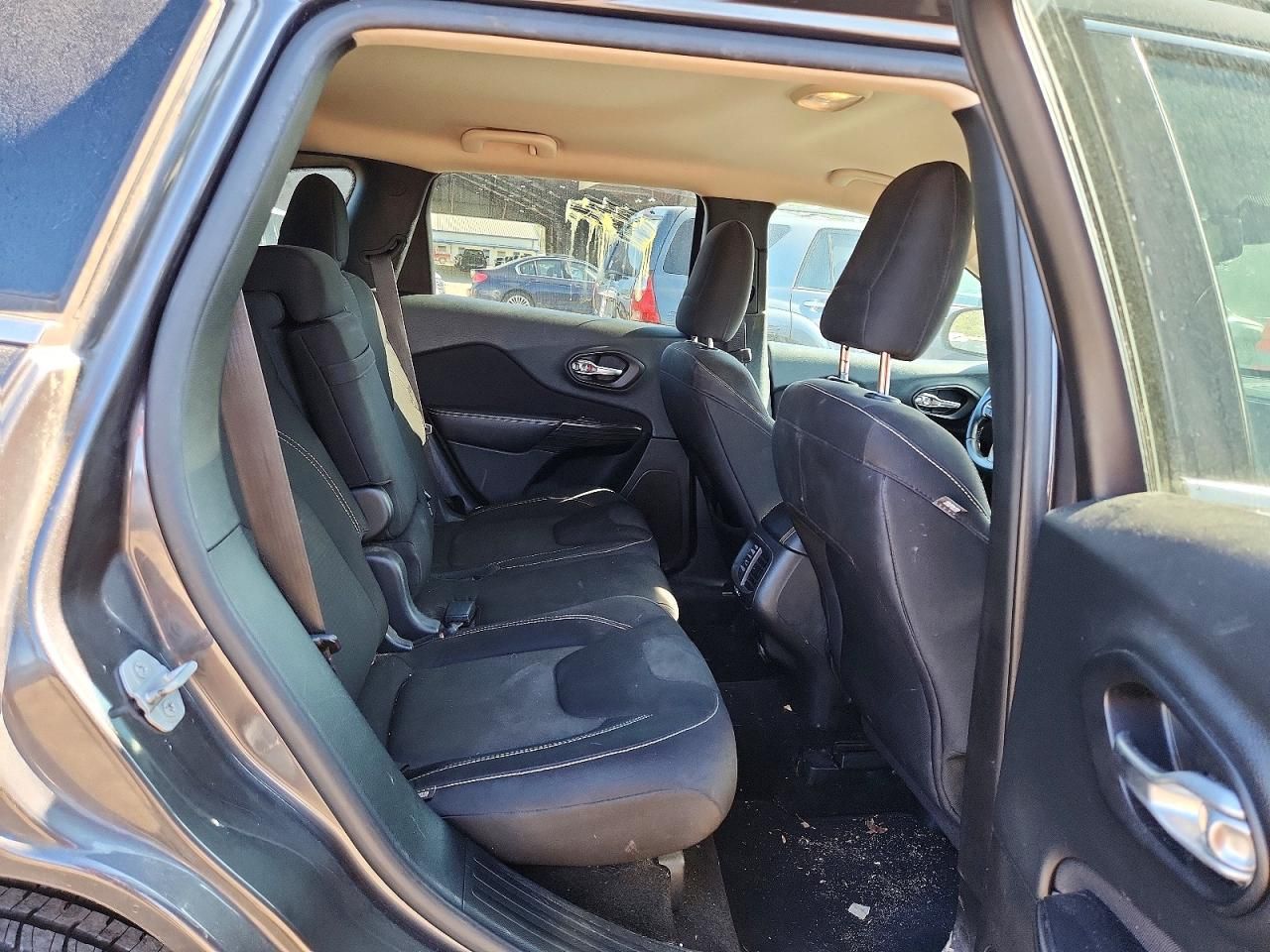 2015 Jeep Cherokee Latitude