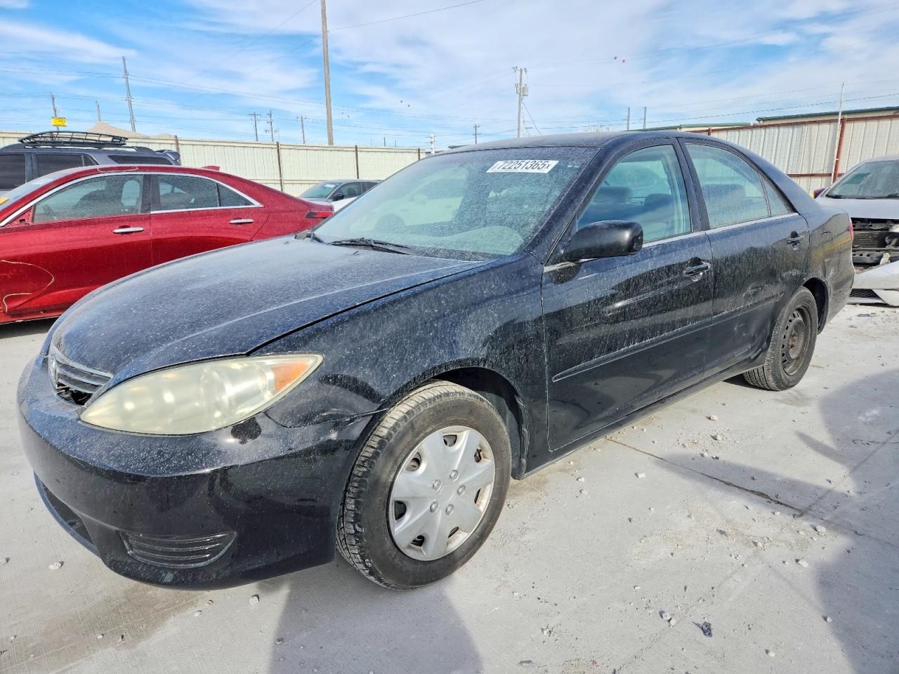 2005 Toyota Camry le