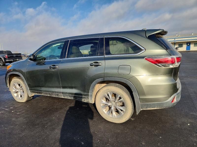 2015 Toyota Highlander le