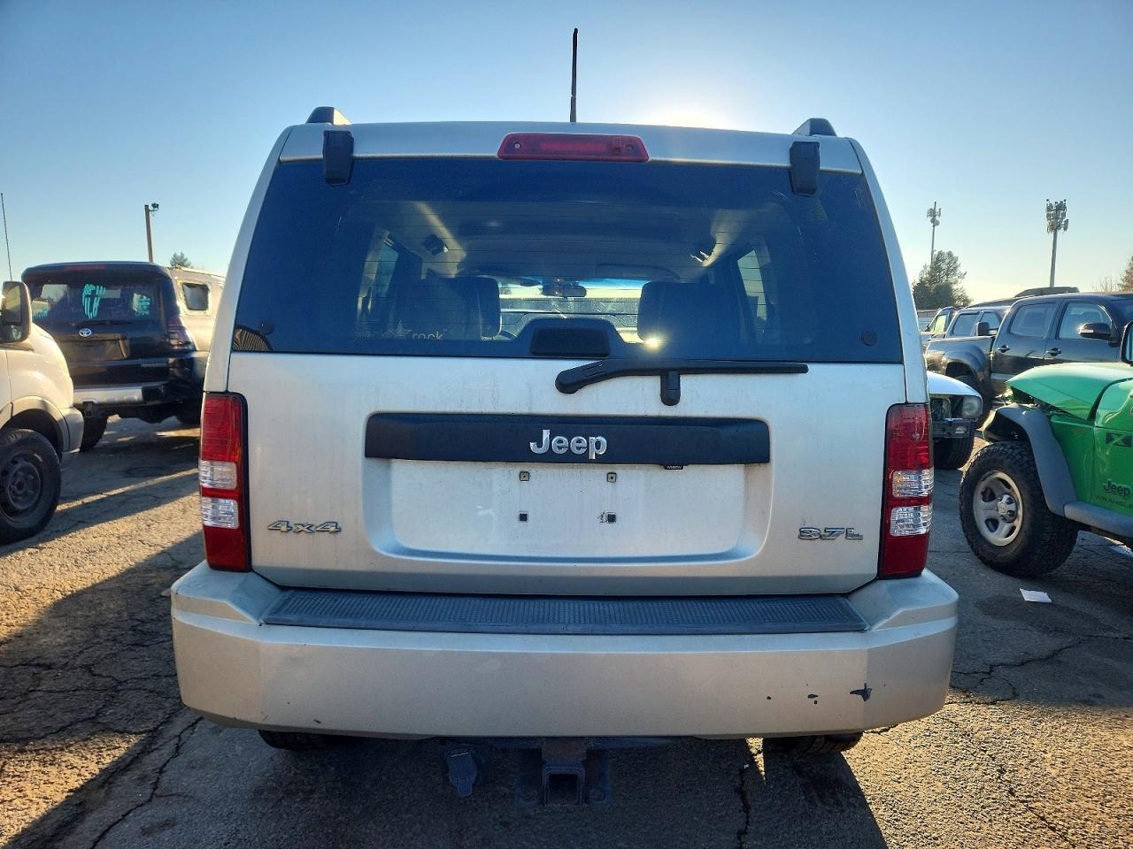 2008 Jeep Liberty Sport